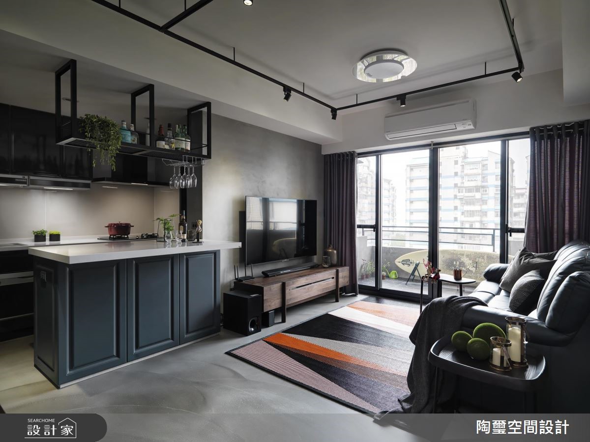 40坪老屋(16~30年)＿工業風案例圖片＿陶璽空間設計＿陶璽_35之10