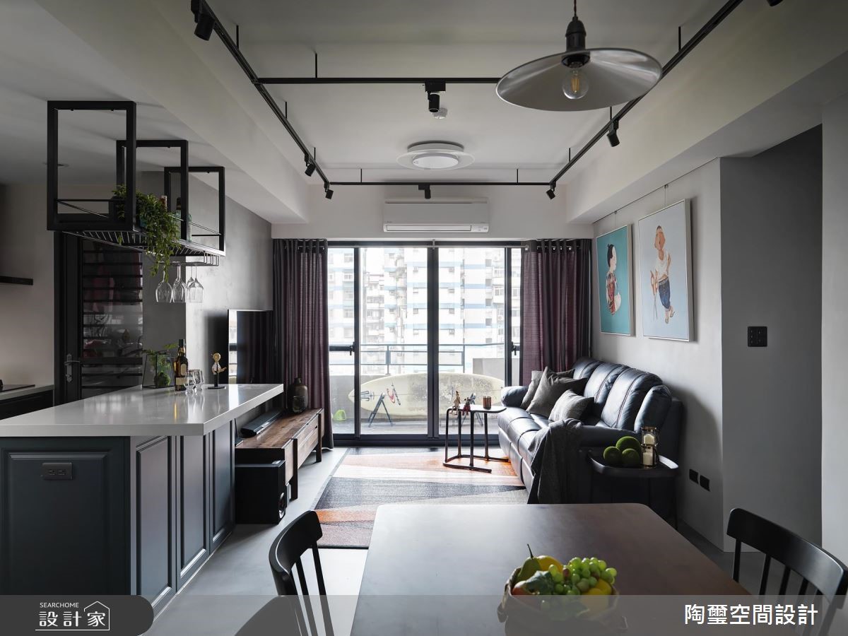 40坪老屋(16~30年)＿工業風餐廳廚房案例圖片＿陶璽空間設計＿陶璽_35之5