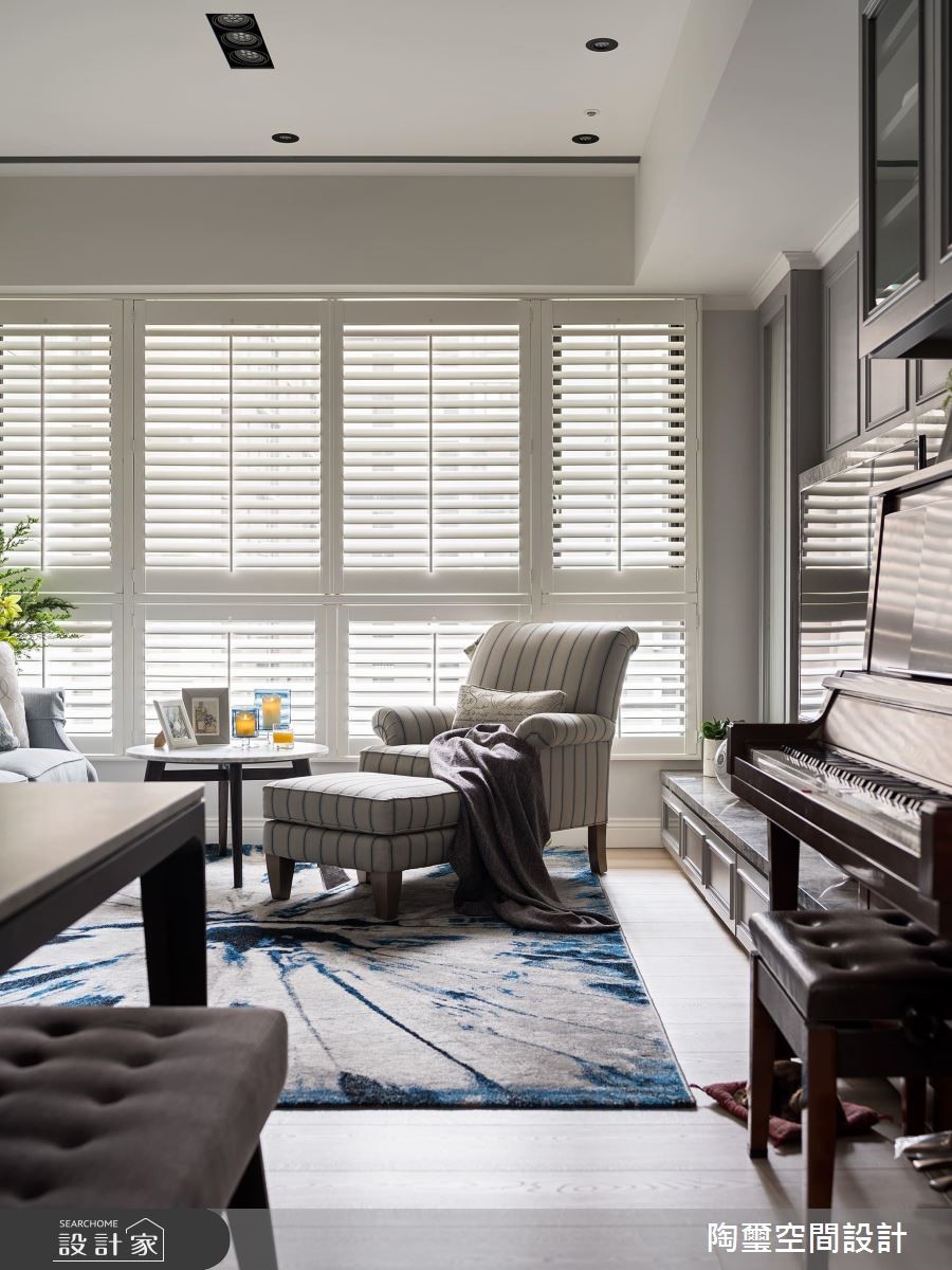 50坪新成屋(5年以下)＿美式風客廳案例圖片＿陶璽空間設計＿陶璽_36之3