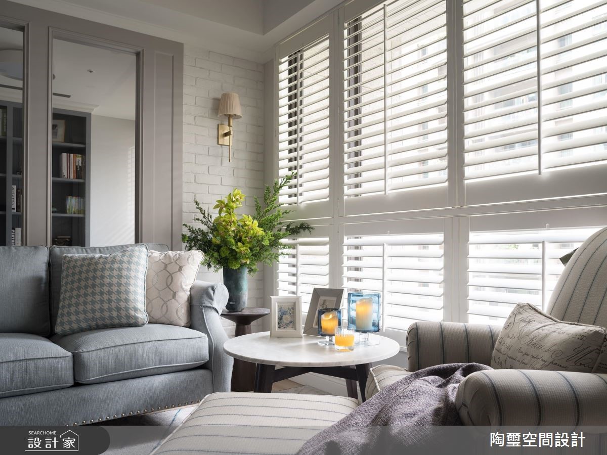 50坪新成屋(5年以下)＿美式風客廳案例圖片＿陶璽空間設計＿陶璽_36之8