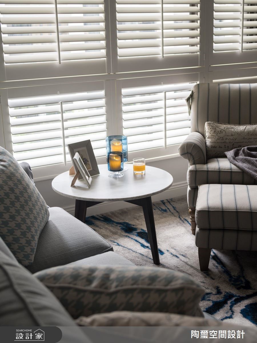 50坪新成屋(5年以下)＿美式風客廳案例圖片＿陶璽空間設計＿陶璽_36之10