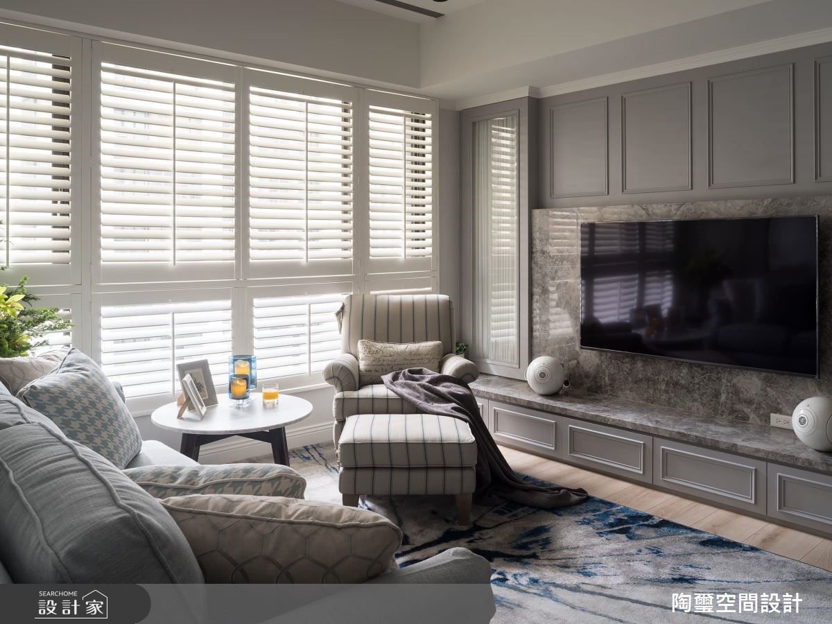 50坪新成屋(5年以下)＿美式風客廳案例圖片＿陶璽空間設計＿陶璽_36之9