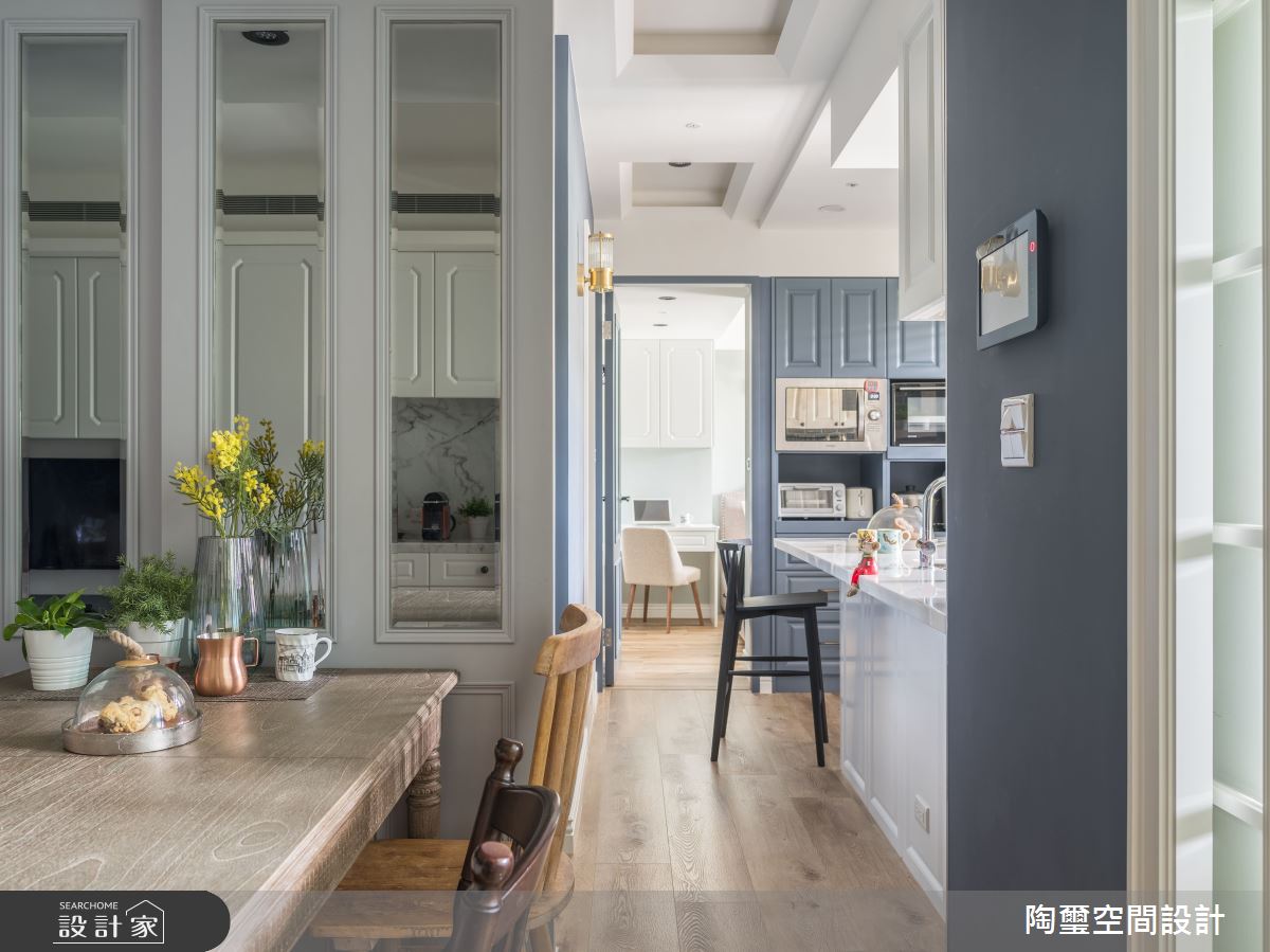 19坪新成屋(5年以下)＿美式風餐廳案例圖片＿陶璽空間設計＿陶璽_37之5568
