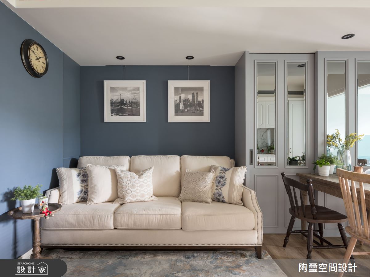 19坪新成屋(5年以下)＿美式風客廳案例圖片＿陶璽空間設計＿陶璽_37之6
