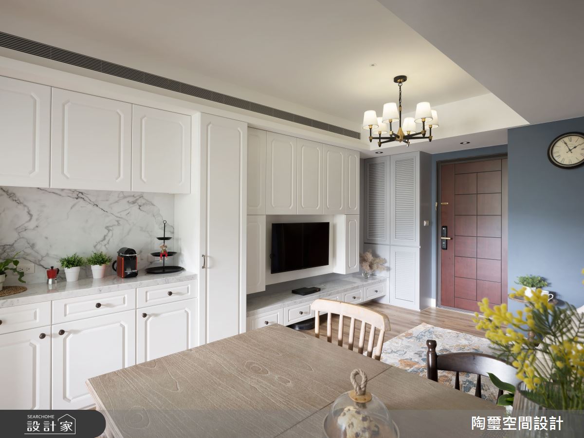 19坪新成屋(5年以下)＿美式風餐廳案例圖片＿陶璽空間設計＿陶璽_37之7