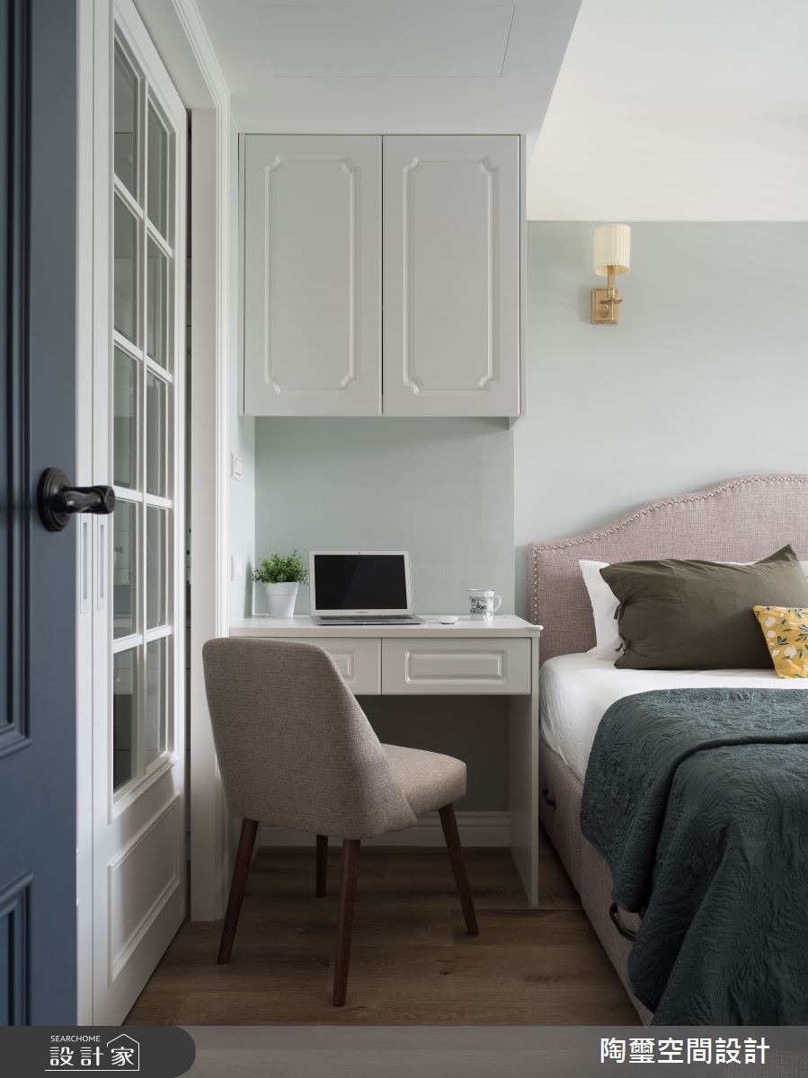 19坪新成屋(5年以下)＿美式風臥室案例圖片＿陶璽空間設計＿陶璽_37之13