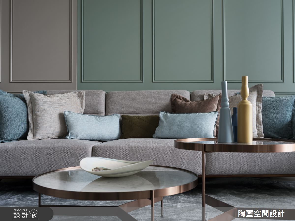 50坪新成屋(5年以下)＿美式風客廳案例圖片＿陶璽空間設計＿陶璽_38之6