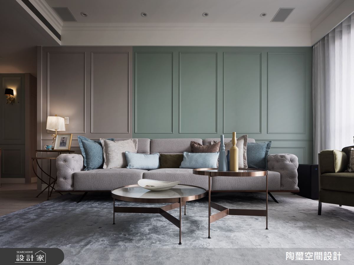 50坪新成屋(5年以下)＿美式風客廳案例圖片＿陶璽空間設計＿陶璽_38之7