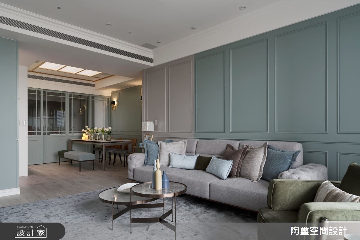 50坪新成屋(5年以下)＿美式風客廳案例圖片＿陶璽空間設計＿陶璽_38之8