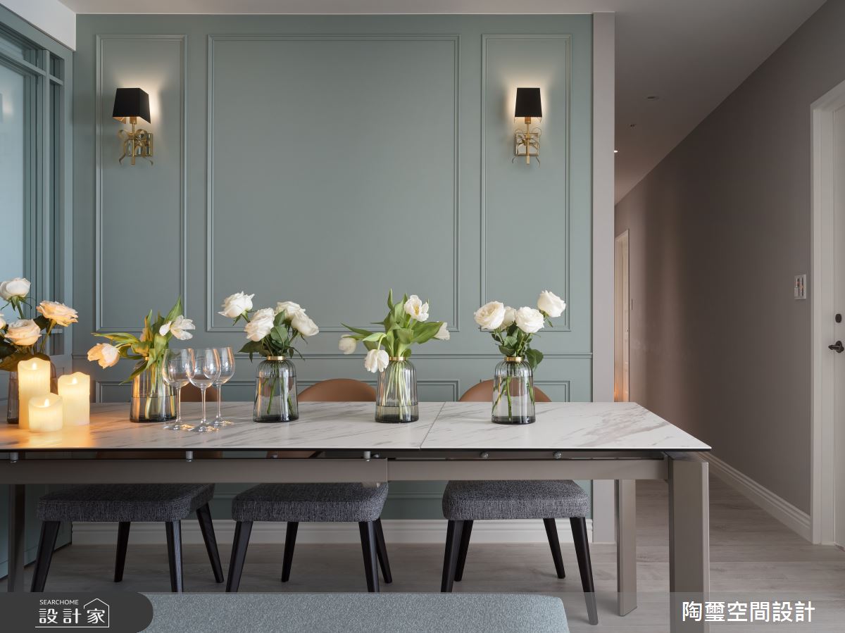 50坪新成屋(5年以下)＿美式風餐廳案例圖片＿陶璽空間設計＿陶璽_38之15