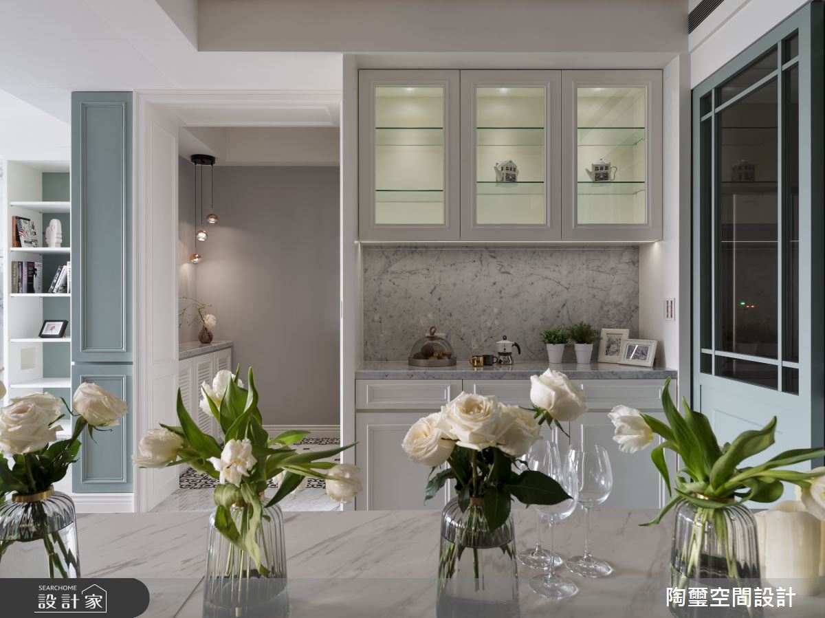 50坪新成屋(5年以下)＿美式風餐廳案例圖片＿陶璽空間設計＿陶璽_38之11