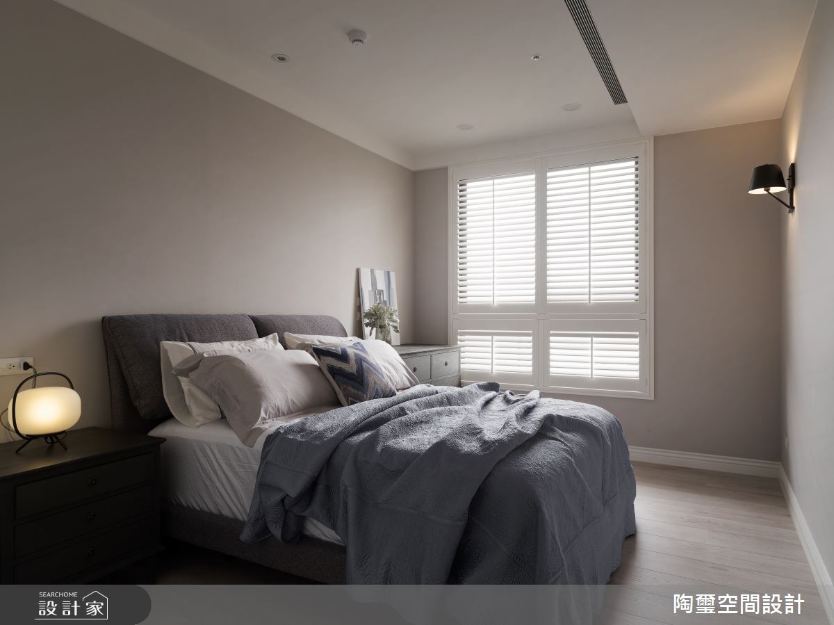 50坪新成屋(5年以下)＿美式風臥室案例圖片＿陶璽空間設計＿陶璽_38之19