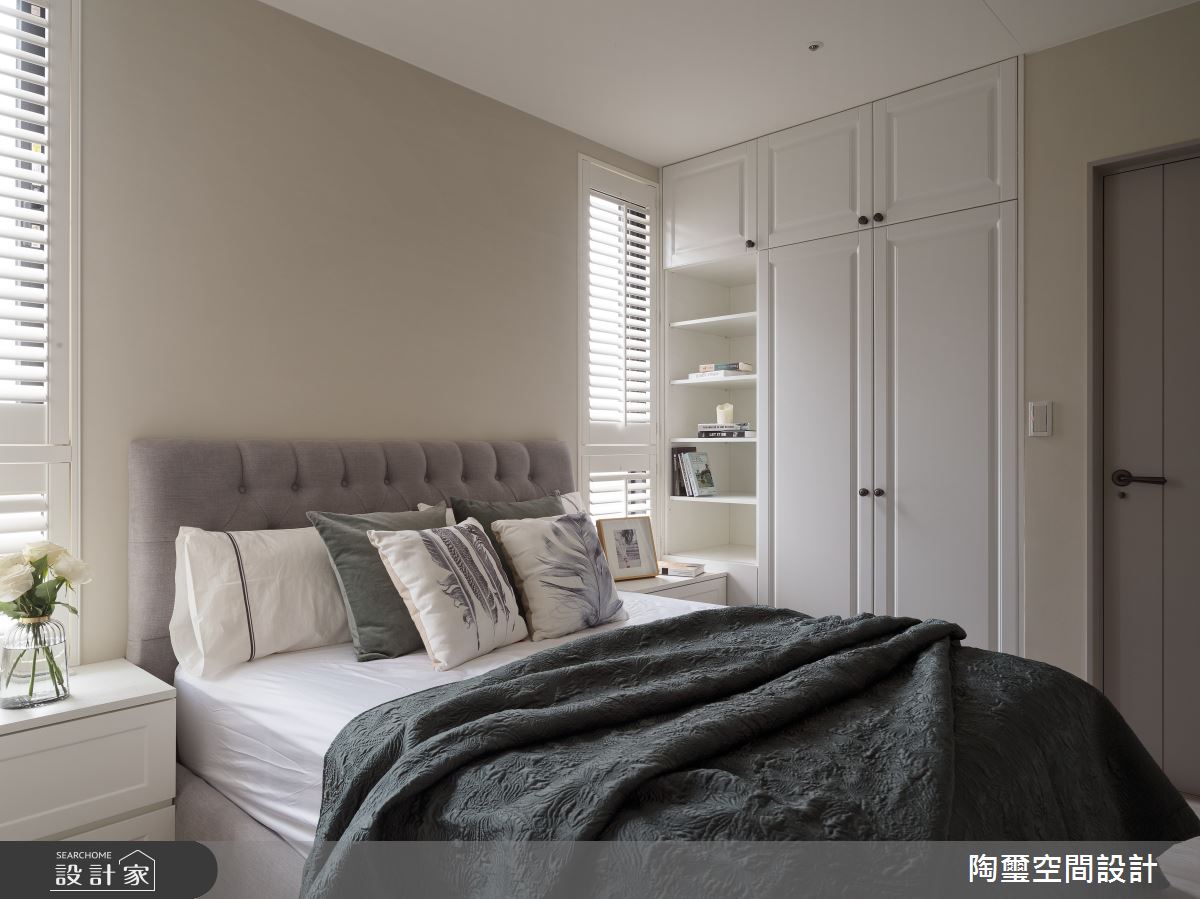 50坪新成屋(5年以下)＿美式風臥室案例圖片＿陶璽空間設計＿陶璽_38之21
