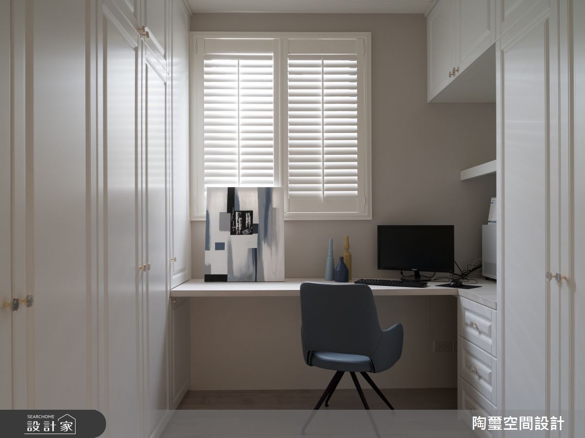 50坪新成屋(5年以下)＿美式風臥室案例圖片＿陶璽空間設計＿陶璽_38之24