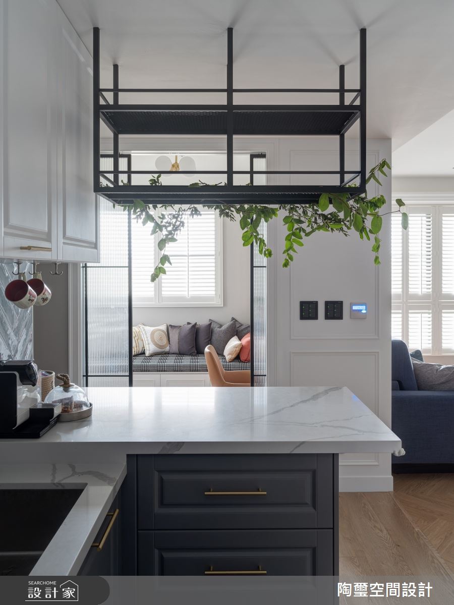 35坪新成屋(5年以下)＿美式風中島案例圖片＿陶璽空間設計＿陶璽_39之17