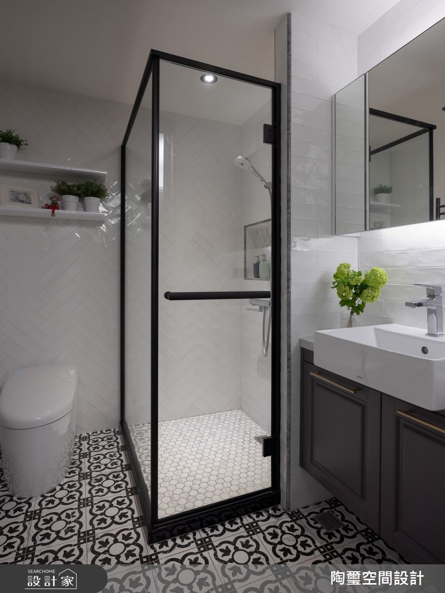 35坪新成屋(5年以下)＿美式風浴室案例圖片＿陶璽空間設計＿陶璽_39之21