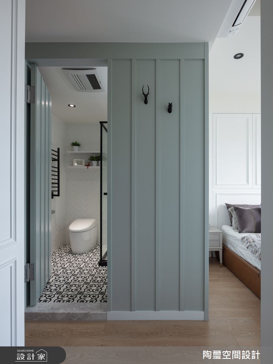 35坪新成屋(5年以下)＿美式風臥室浴室案例圖片＿陶璽空間設計＿陶璽_39之22