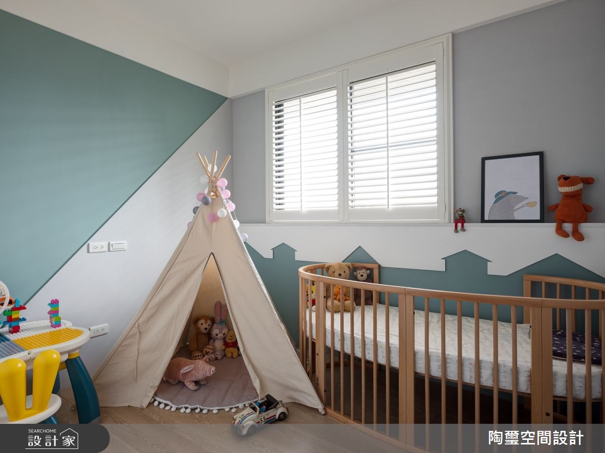 35坪新成屋(5年以下)＿美式風兒童房兒童房案例圖片＿陶璽空間設計＿陶璽_39之23