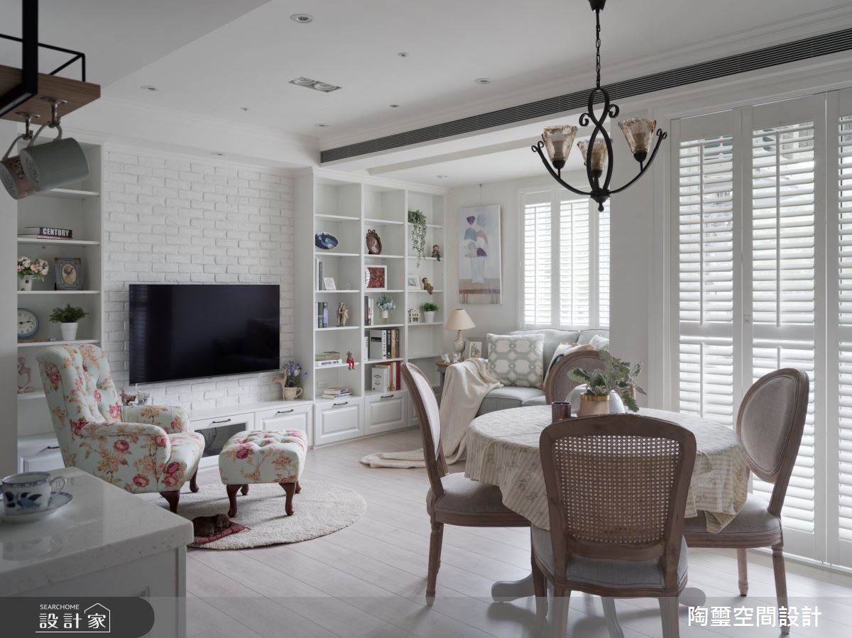 16坪老屋(16~30年)＿美式風客廳案例圖片＿陶璽空間設計＿陶璽_40之2