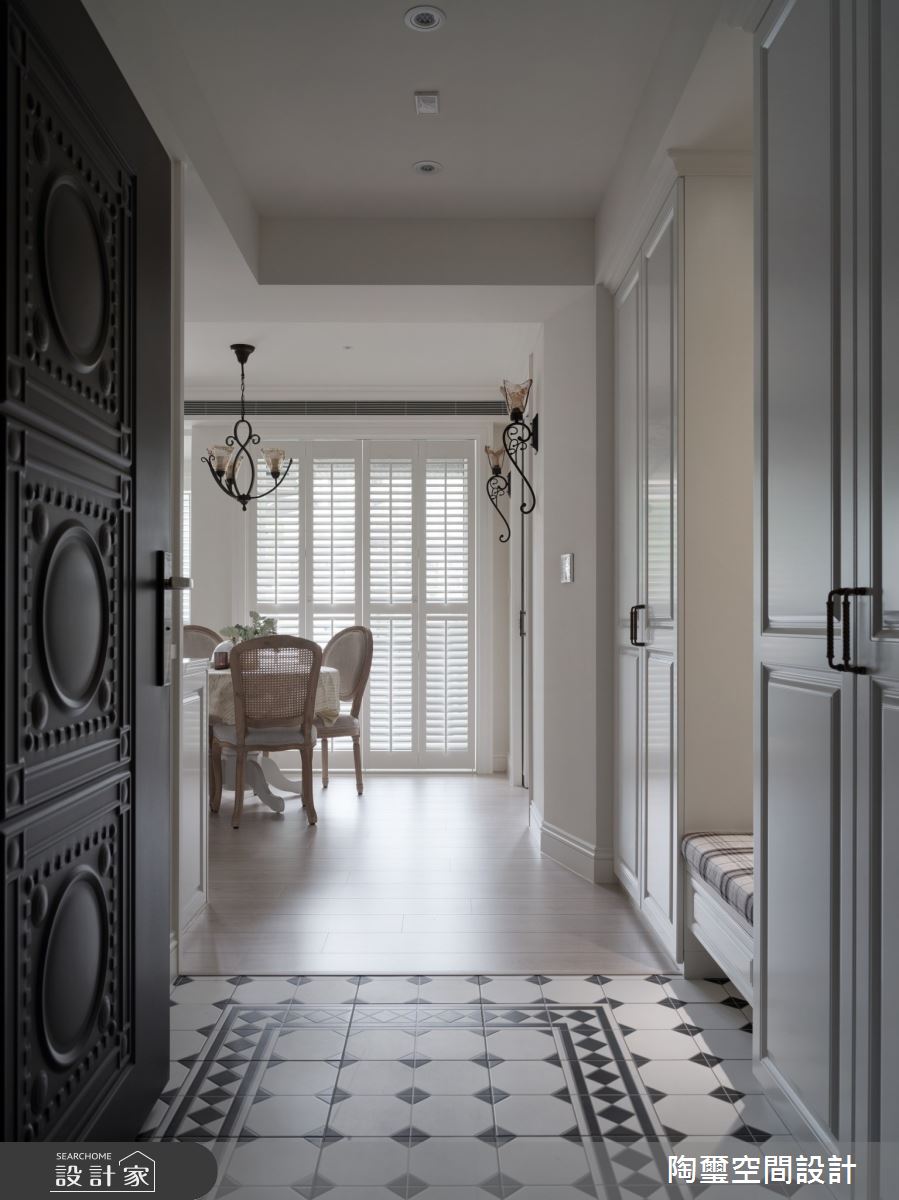 16坪老屋(16~30年)＿美式風玄關案例圖片＿陶璽空間設計＿陶璽_40之1