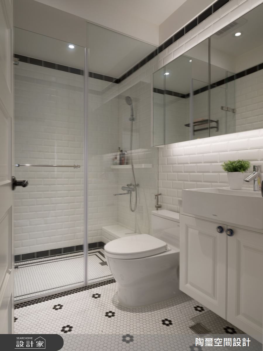 16坪老屋(16~30年)＿美式風浴室案例圖片＿陶璽空間設計＿陶璽_40之20