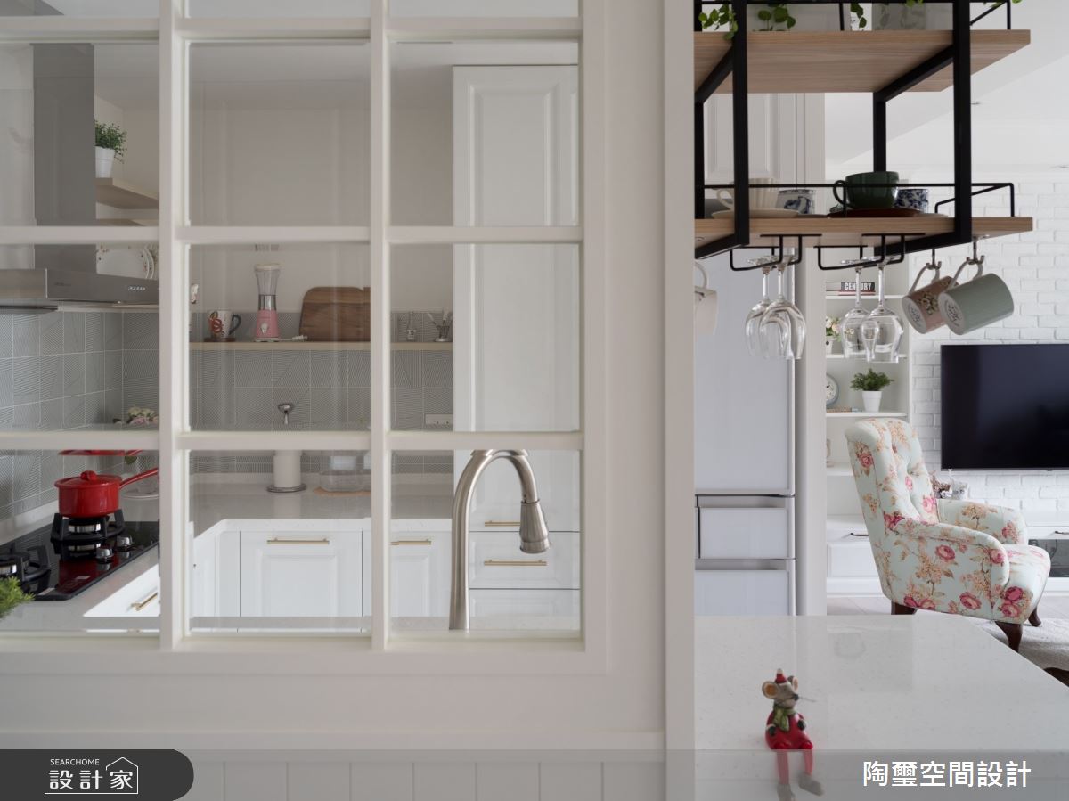 16坪老屋(16~30年)＿美式風廚房案例圖片＿陶璽空間設計＿陶璽_40之13