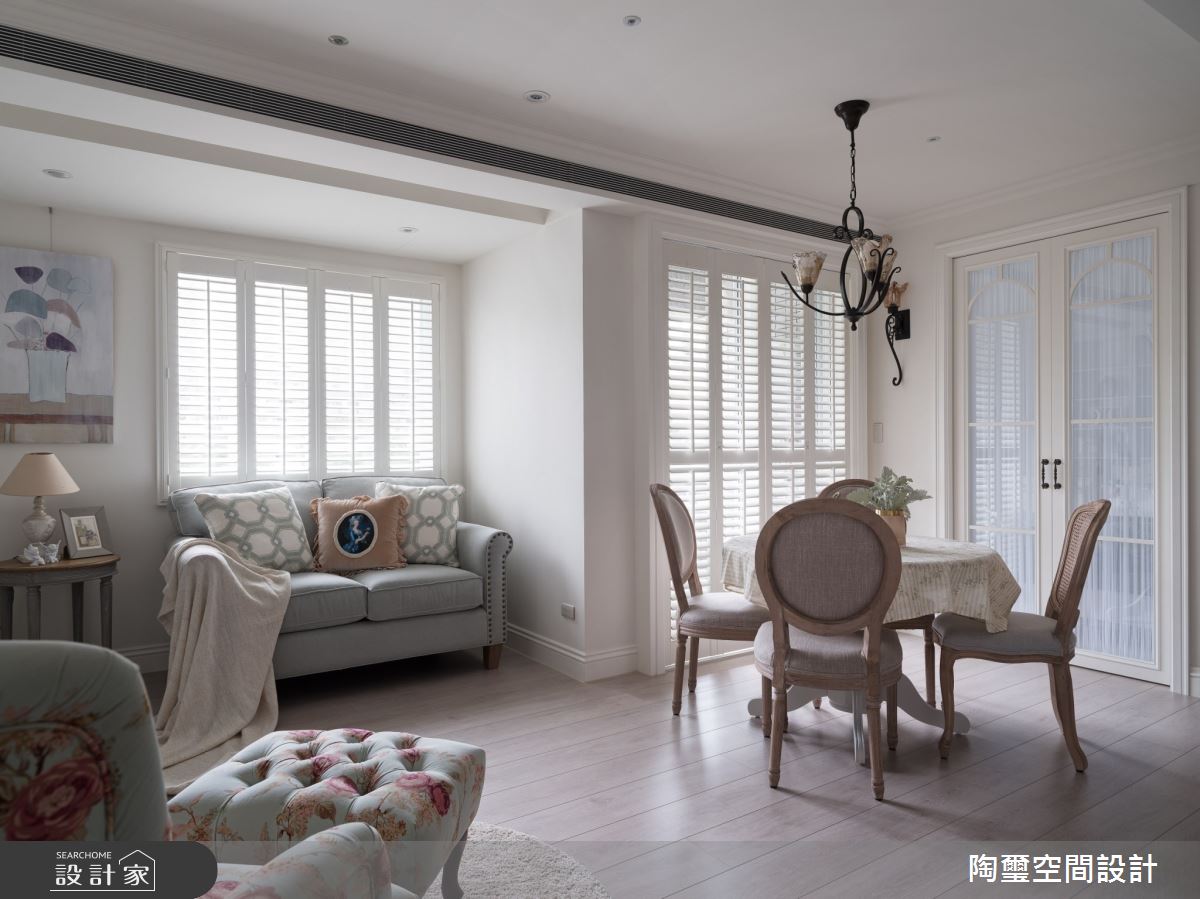 16坪老屋(16~30年)＿美式風客廳案例圖片＿陶璽空間設計＿陶璽_40之7