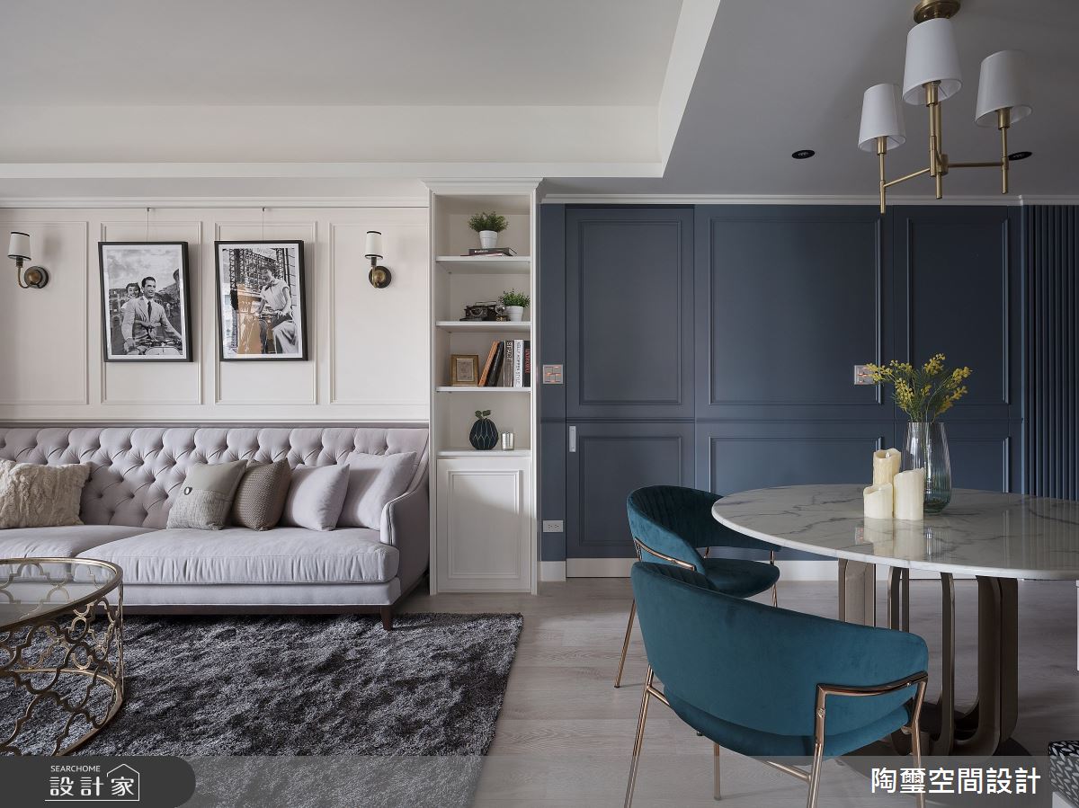 35坪新成屋(5年以下)＿美式風客廳案例圖片＿陶璽空間設計＿陶璽_41之9