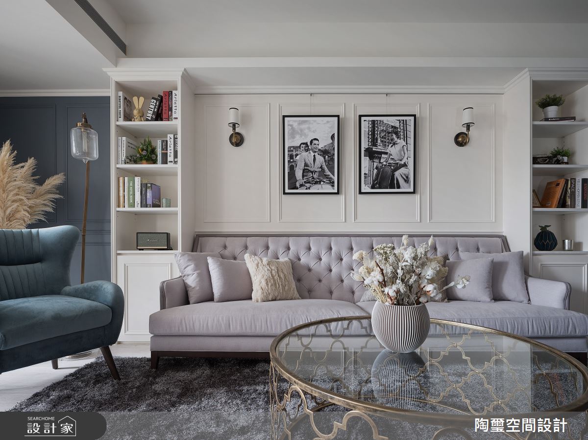 35坪新成屋(5年以下)＿美式風客廳案例圖片＿陶璽空間設計＿陶璽_41之8