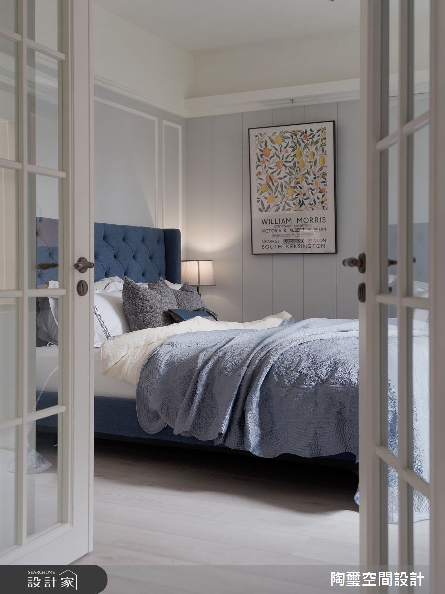 35坪新成屋(5年以下)＿美式風臥室案例圖片＿陶璽空間設計＿陶璽_41之12