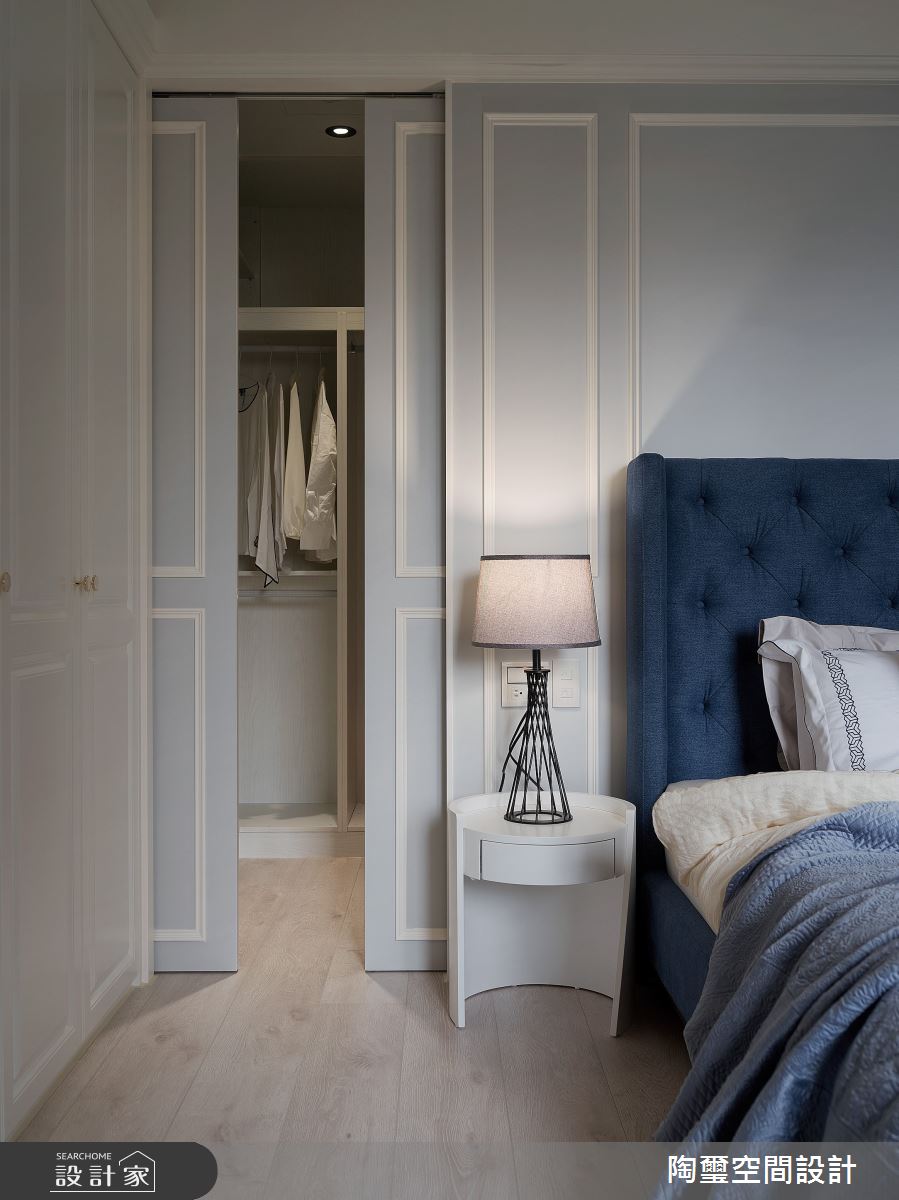 35坪新成屋(5年以下)＿美式風臥室案例圖片＿陶璽空間設計＿陶璽_41之13