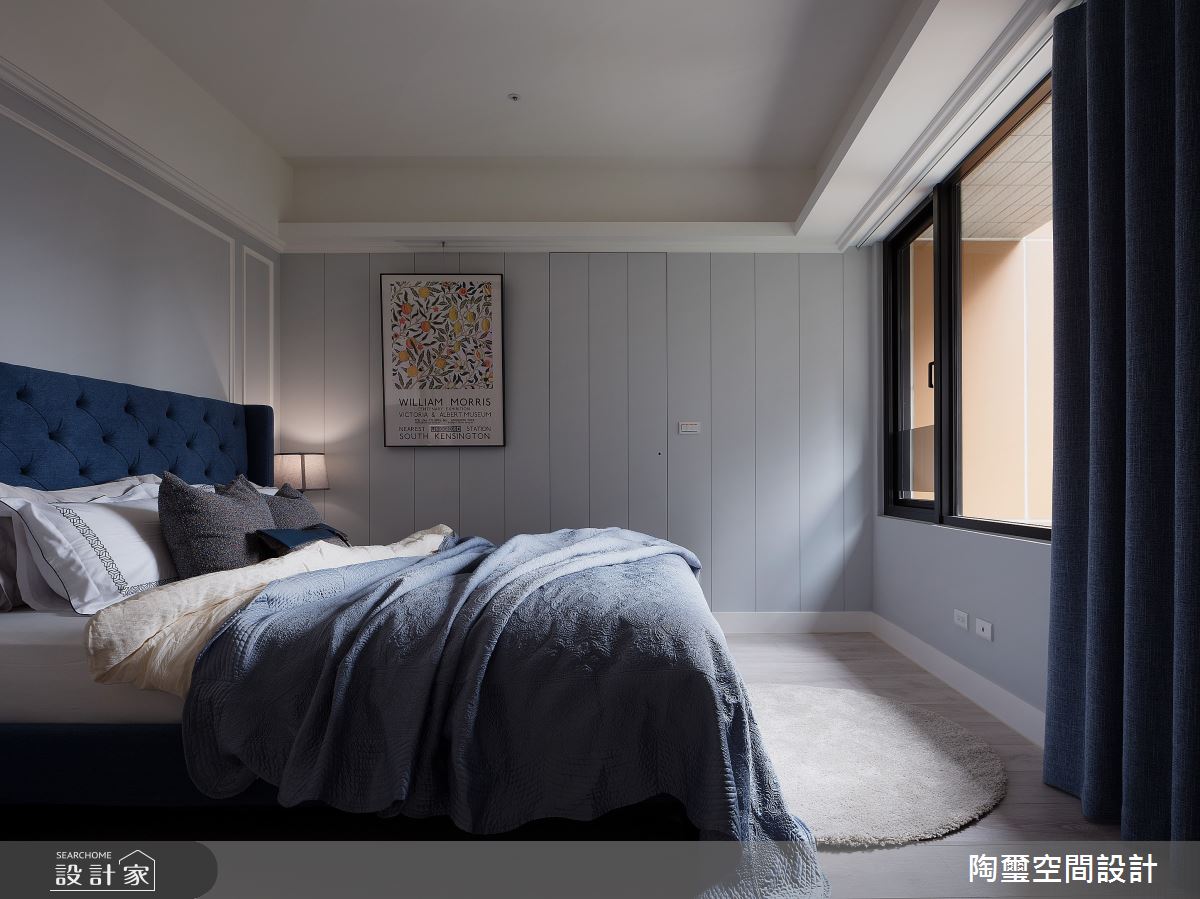 35坪新成屋(5年以下)＿美式風臥室案例圖片＿陶璽空間設計＿陶璽_41之14