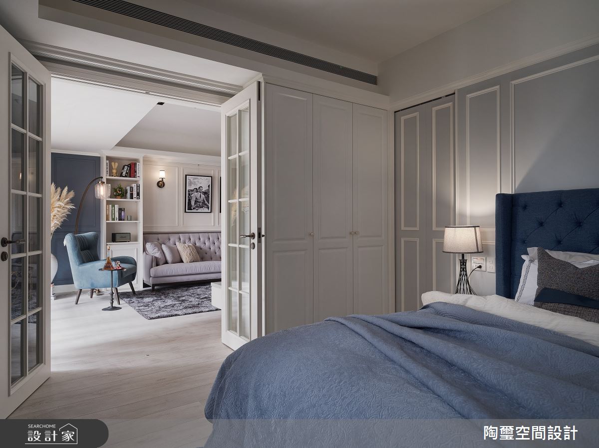 35坪新成屋(5年以下)＿美式風臥室案例圖片＿陶璽空間設計＿陶璽_41之15