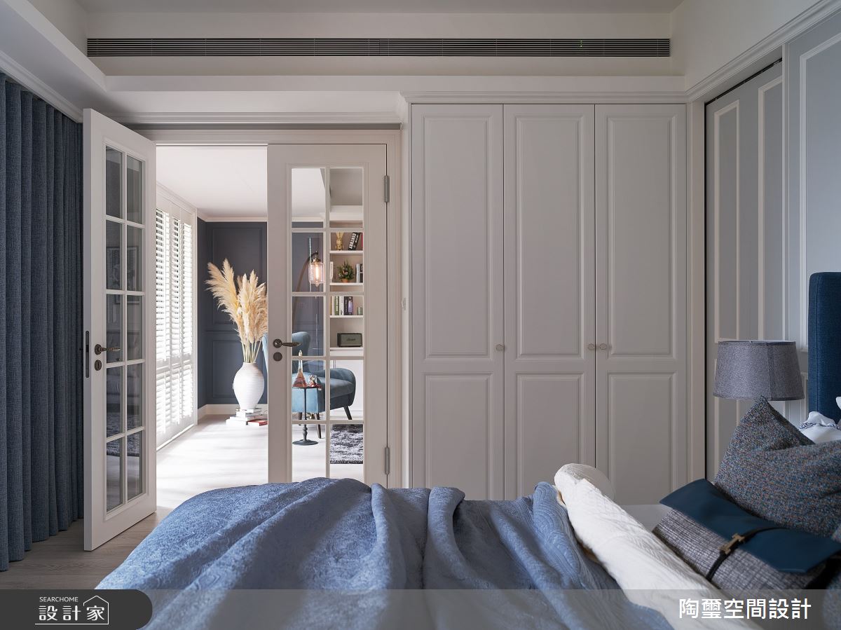 35坪新成屋(5年以下)＿美式風臥室案例圖片＿陶璽空間設計＿陶璽_41之16
