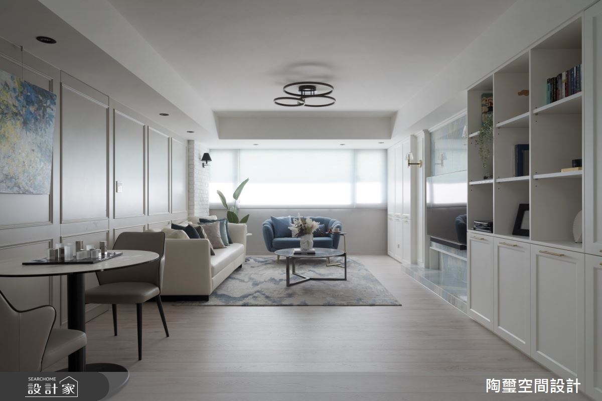 50坪老屋(16~30年)＿美式風客廳案例圖片＿陶璽空間設計＿陶璽_42之2