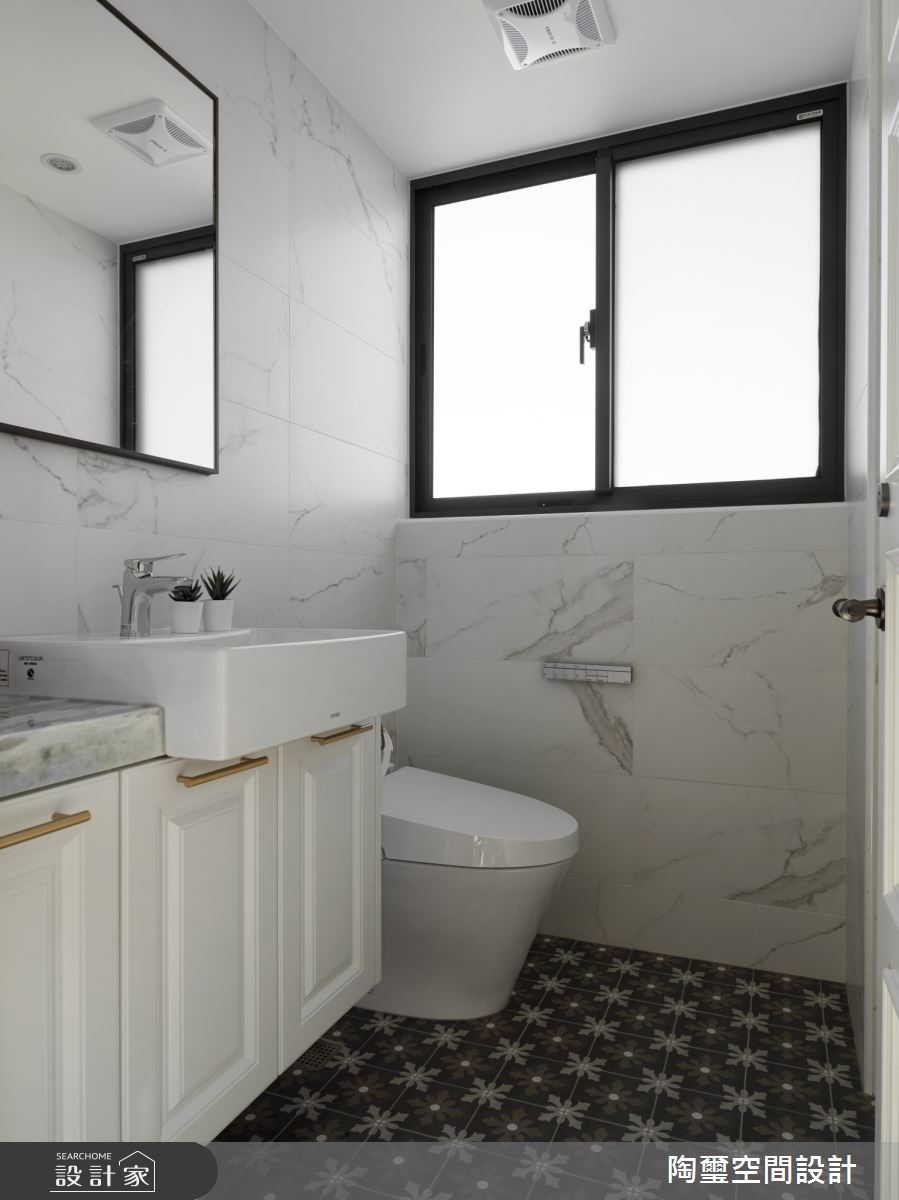 50坪老屋(16~30年)＿美式風浴室案例圖片＿陶璽空間設計＿陶璽_42之17