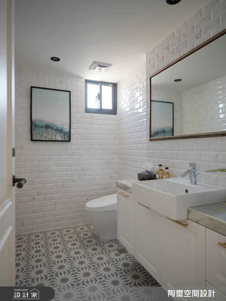 50坪老屋(16~30年)＿美式風浴室案例圖片＿陶璽空間設計＿陶璽_42之16