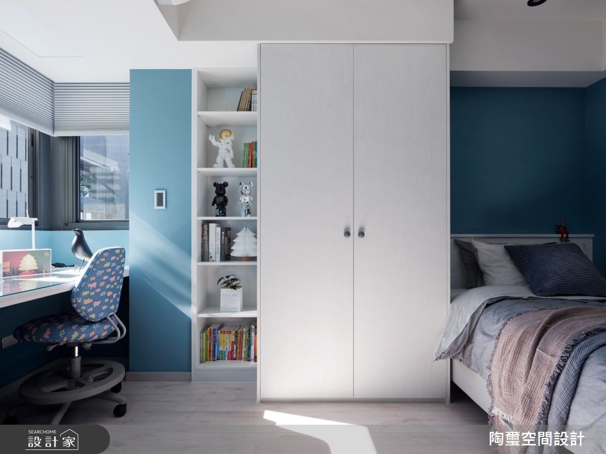 50坪老屋(16~30年)＿美式風臥室案例圖片＿陶璽空間設計＿陶璽_42之12