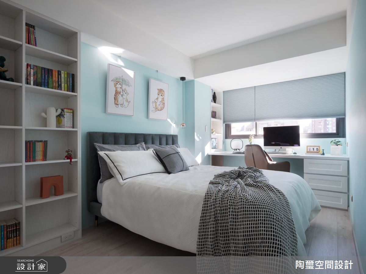 50坪老屋(16~30年)＿美式風臥室案例圖片＿陶璽空間設計＿陶璽_42之13