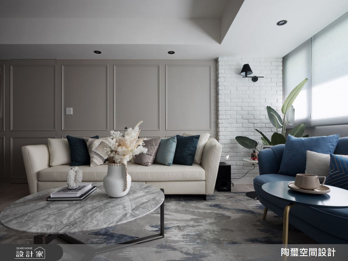 50坪老屋(16~30年)＿美式風客廳案例圖片＿陶璽空間設計＿陶璽_42之5