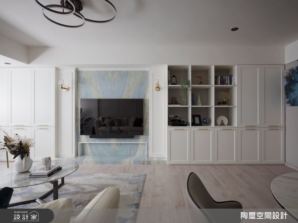 50坪老屋(16~30年)＿美式風客廳案例圖片＿陶璽空間設計＿陶璽_42之7