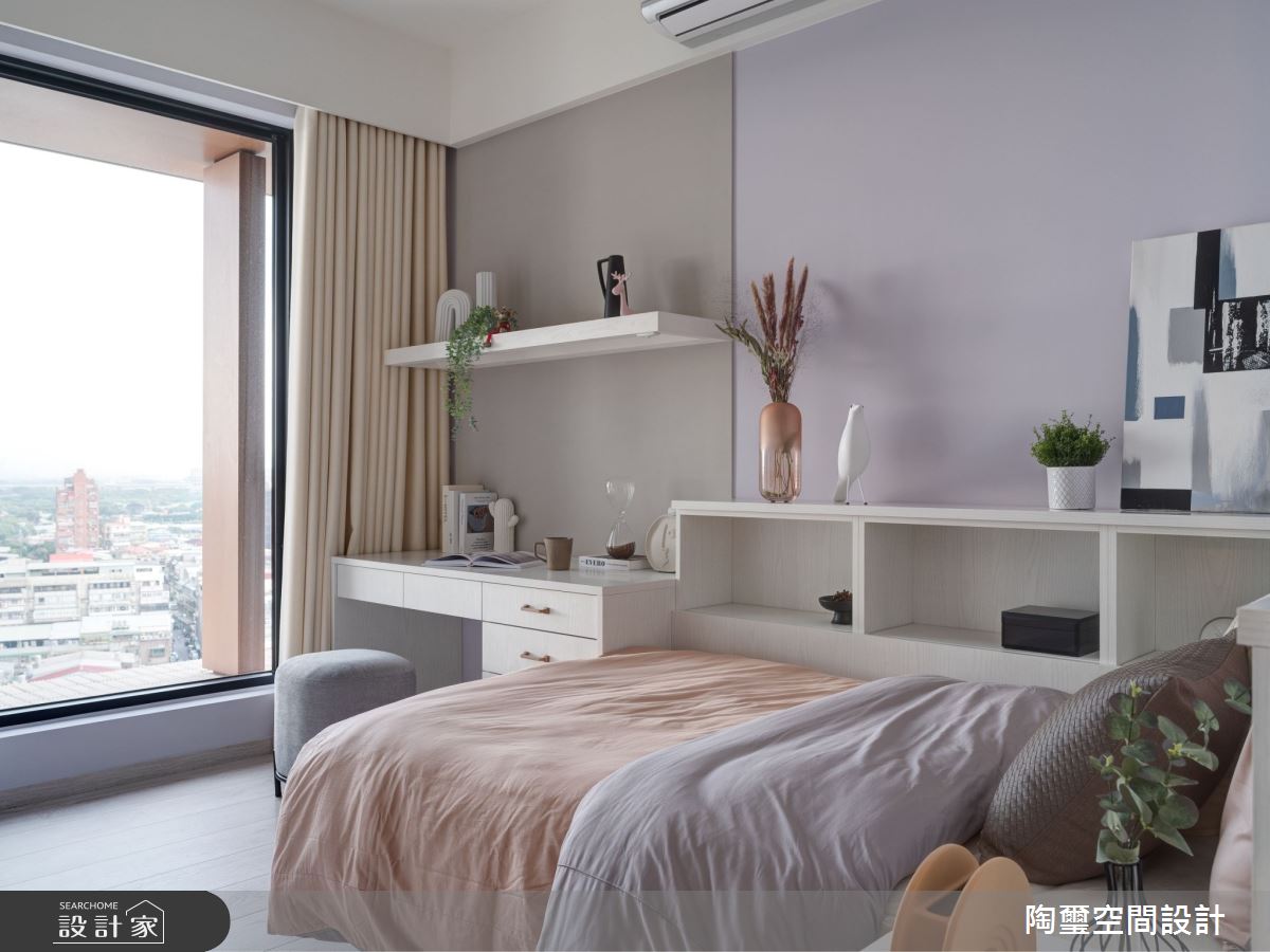35坪中古屋(5~15年)＿美式風臥室案例圖片＿陶璽空間設計＿陶璽_43之19