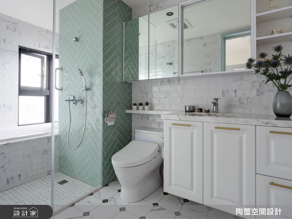 35坪中古屋(5~15年)＿美式風浴室案例圖片＿陶璽空間設計＿陶璽_43之16