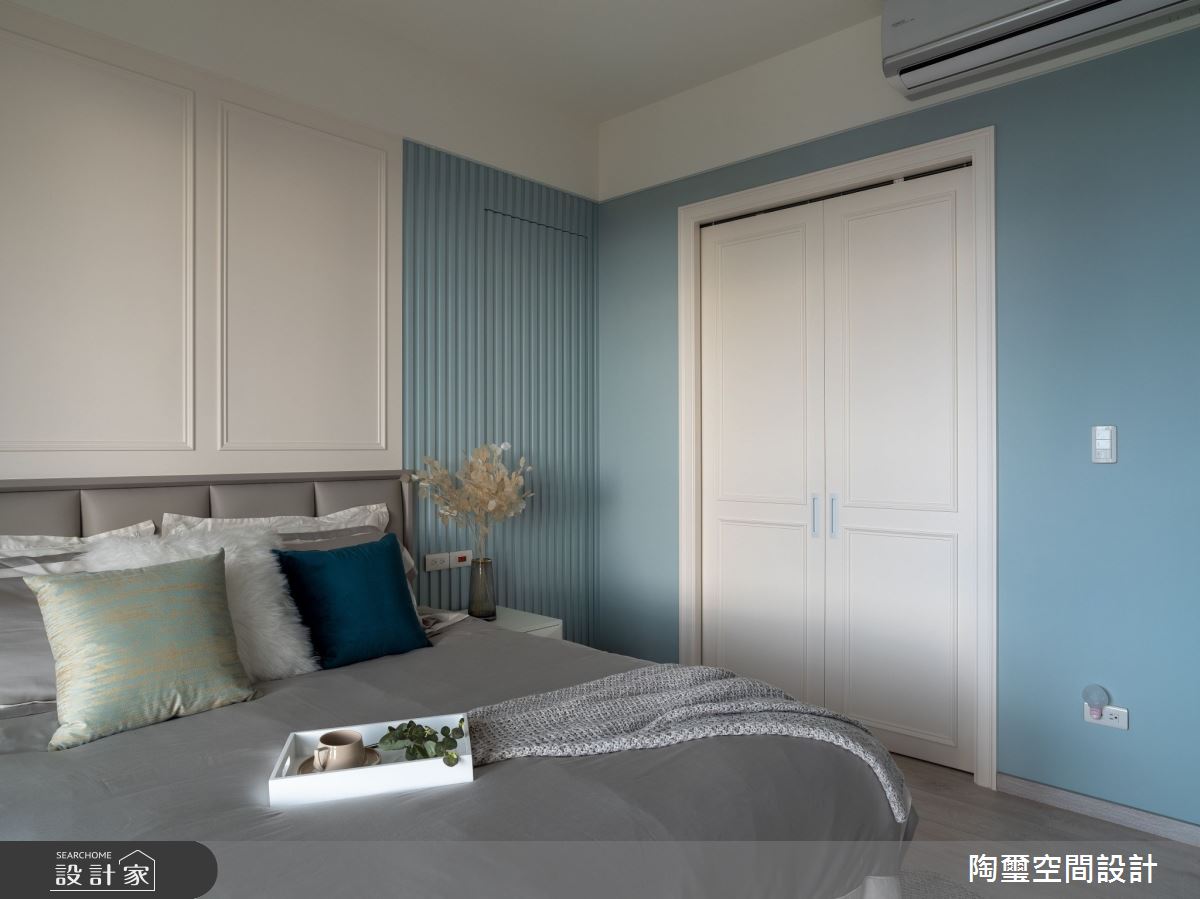35坪中古屋(5~15年)＿美式風臥室案例圖片＿陶璽空間設計＿陶璽_43之14