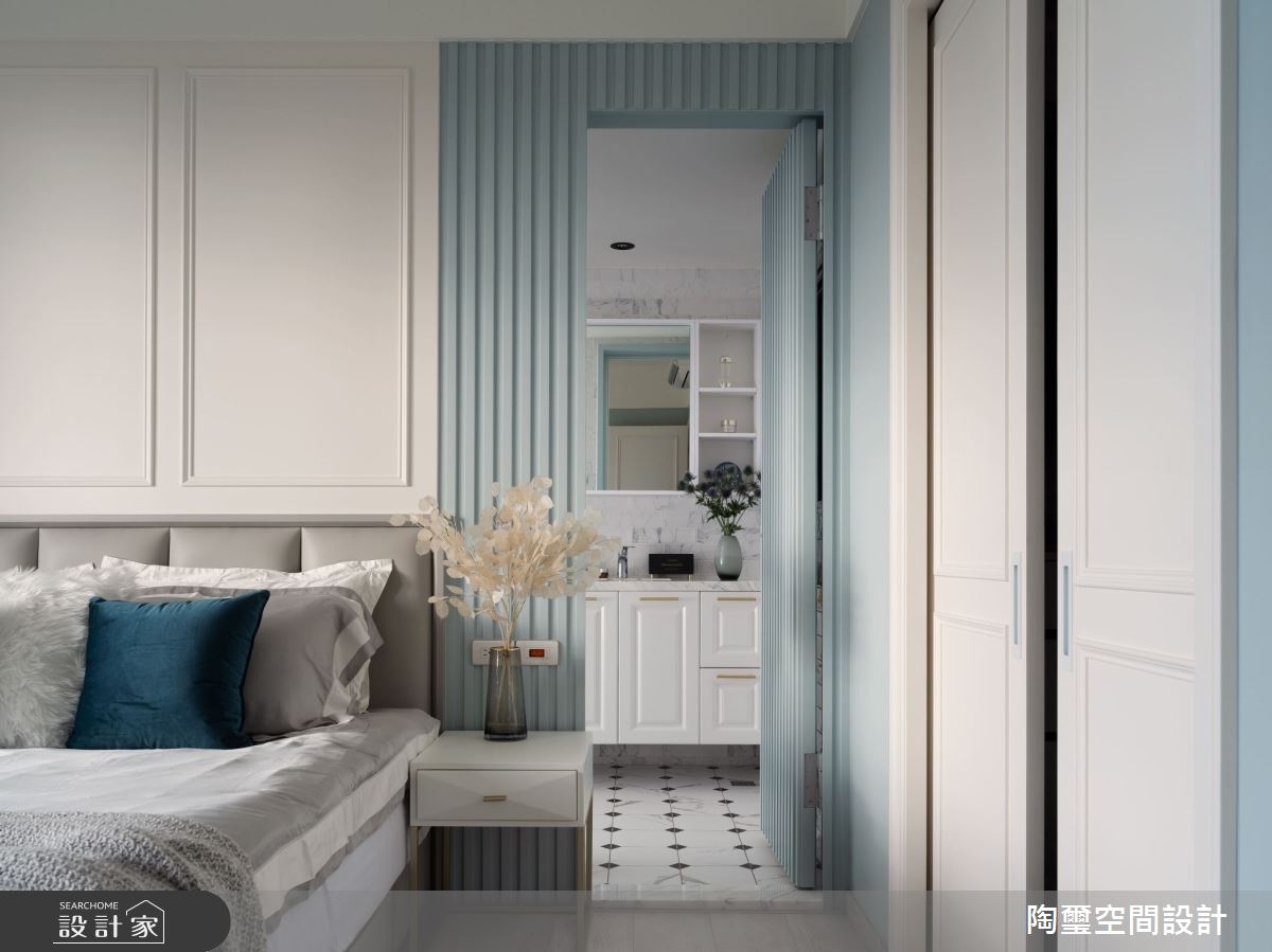 35坪中古屋(5~15年)＿美式風臥室案例圖片＿陶璽空間設計＿陶璽_43之15