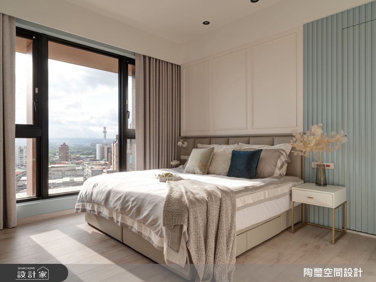35坪中古屋(5~15年)＿美式風臥室案例圖片＿陶璽空間設計＿陶璽_43之13