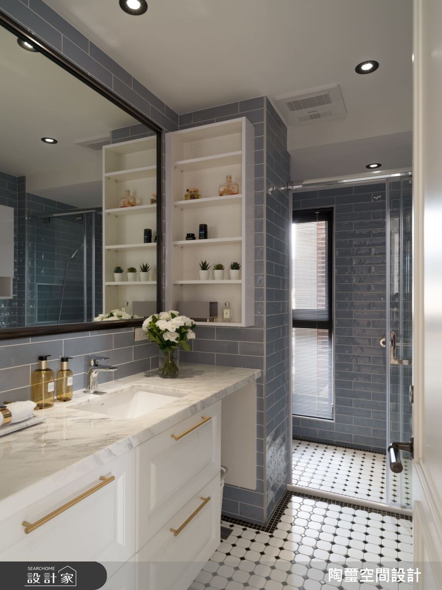 35坪中古屋(5~15年)＿美式風浴室案例圖片＿陶璽空間設計＿陶璽_43之20