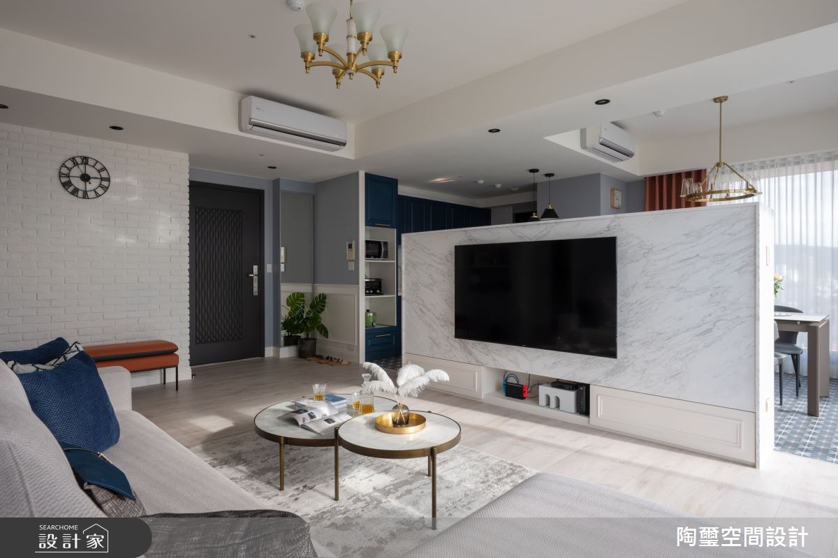 35坪中古屋(5~15年)＿美式風客廳案例圖片＿陶璽空間設計＿陶璽_43之7