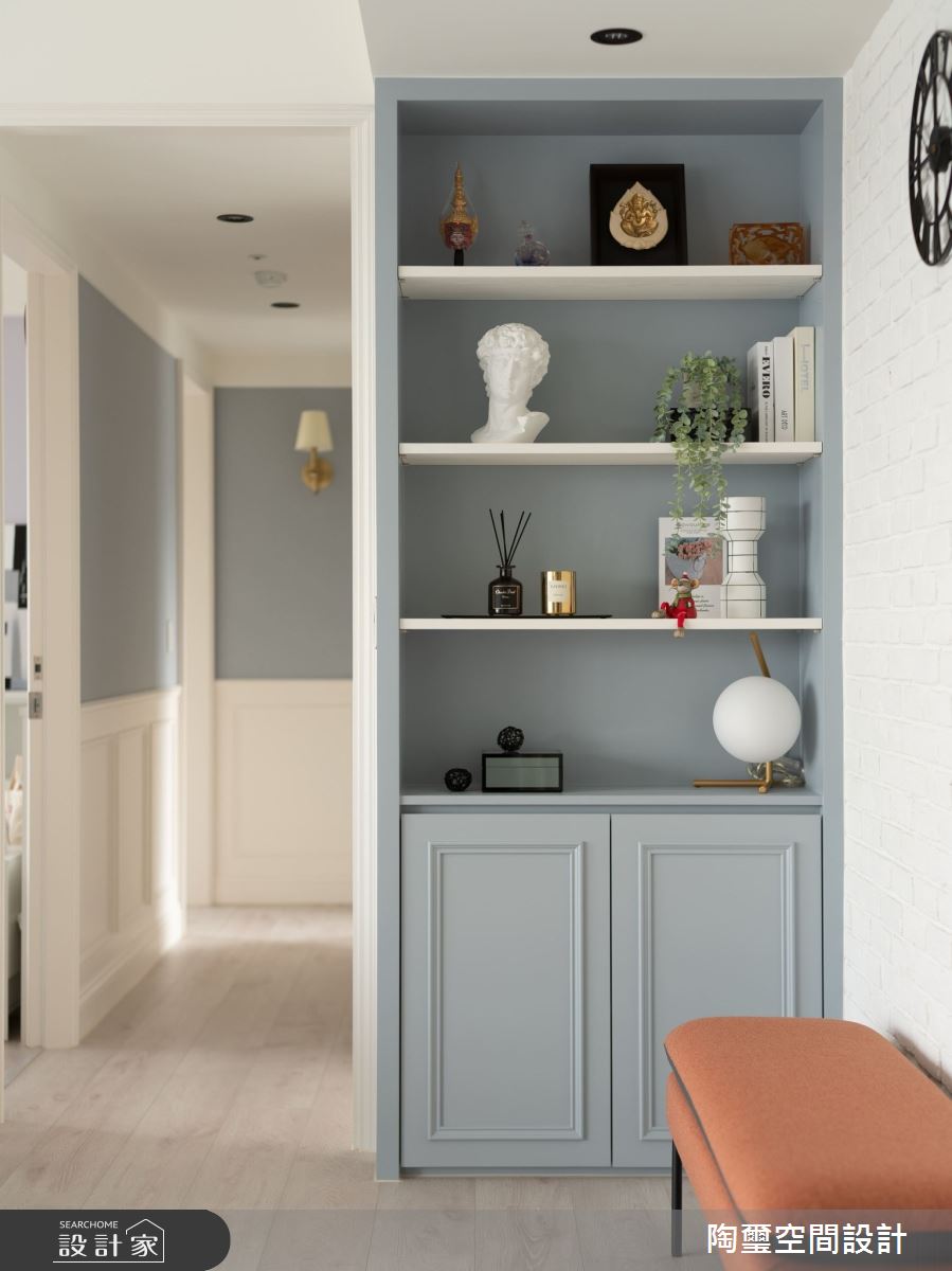 35坪中古屋(5~15年)＿美式風玄關案例圖片＿陶璽空間設計＿陶璽_43之12