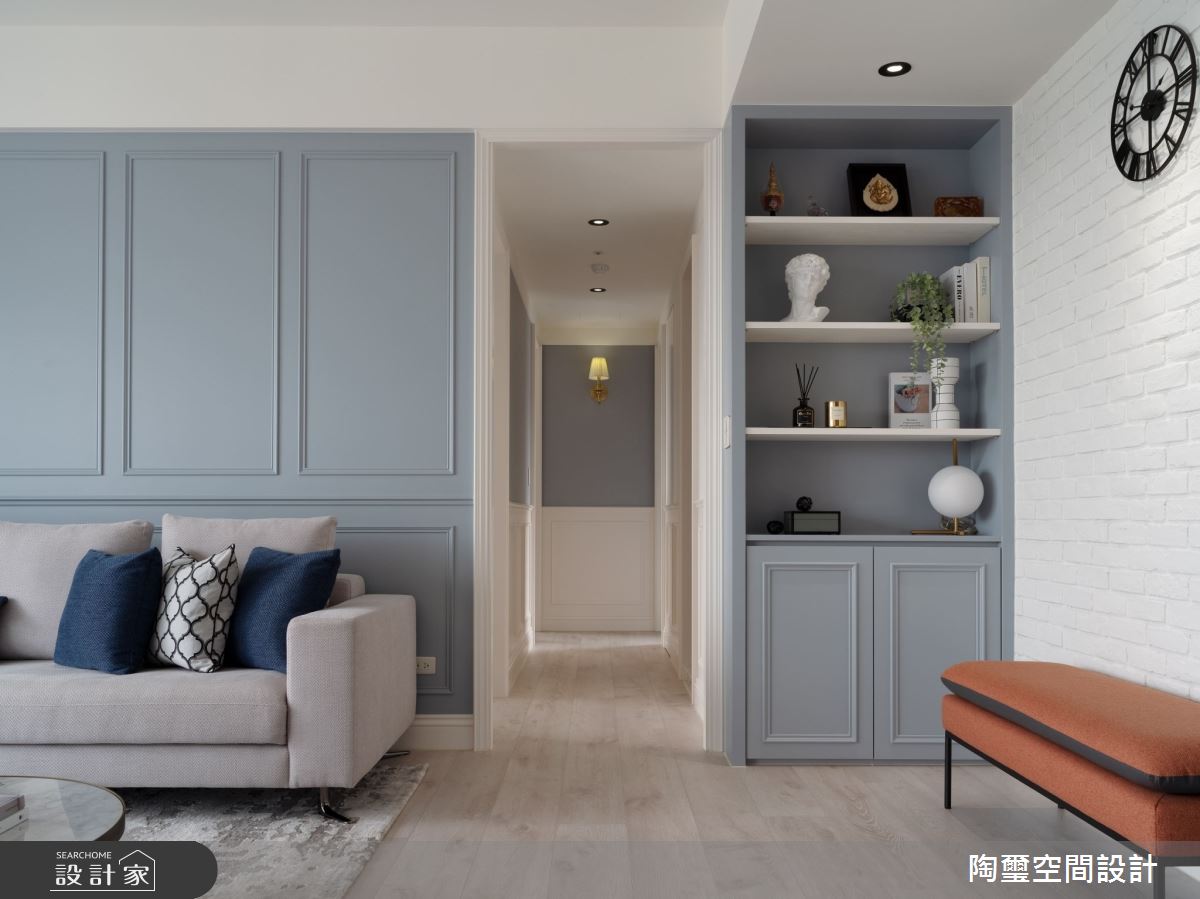 35坪中古屋(5~15年)＿美式風客廳案例圖片＿陶璽空間設計＿陶璽_43之5